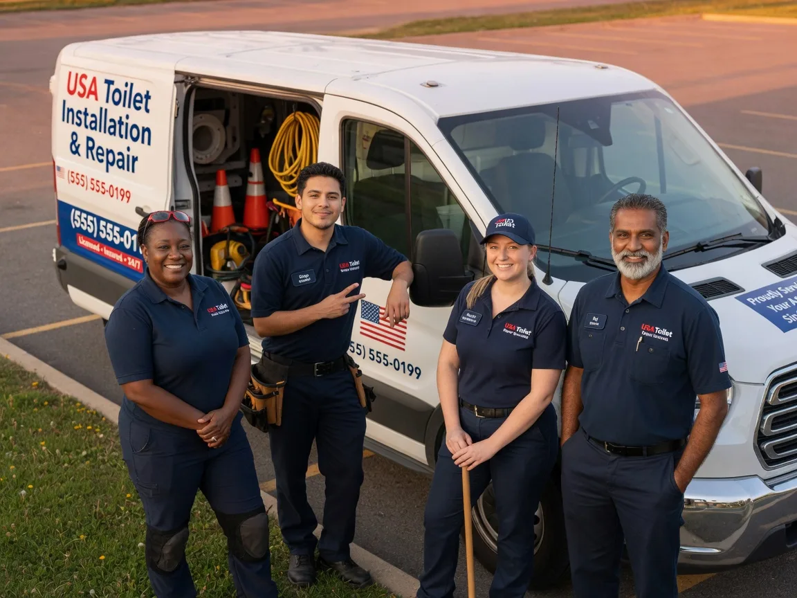 Toilet Installation company in Polk, NE