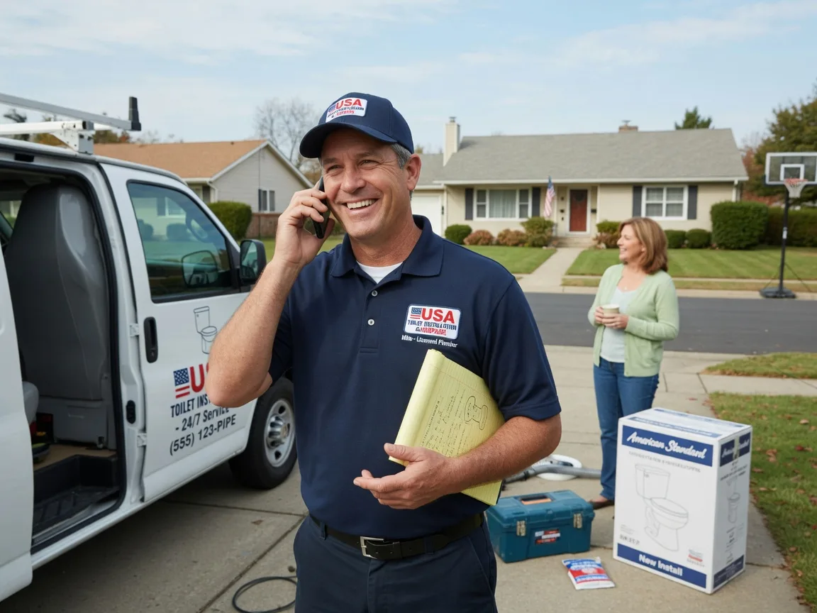Toilet Installation Polk, NE FAQs